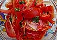 Tomaten - Ingwersalat