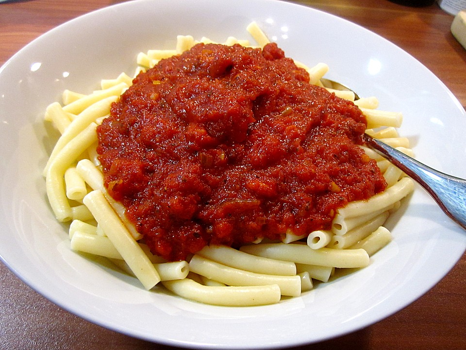Italienische Tomatensoße (Rezept mit Bild) von Schokomaus01 | Chefkoch.de