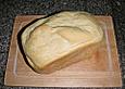 Wei&szlig;brot f&uuml;r den Brotbackautomaten