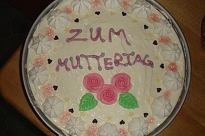 Muttertags - Himbeertorte