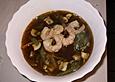Garnelensuppe