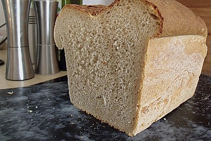 Mischbrot ohne Sauerteig 4