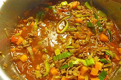 Spaghetti Bolognese 1
