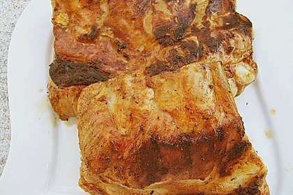 Spare Ribs in scharfer Honig - Chilisauce 1