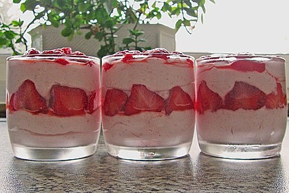 Erdbeermousse 1