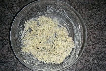 Brotaufstrich zum Aperitif oder zur sp&auml;ten Stunde mit Crevetten 2