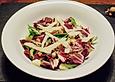 Raddicchio - Birnensalat mit Waln&uuml;ssen