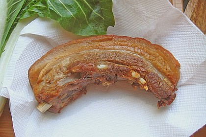 Knuspriger thail&auml;ndischer Schweinebauch
