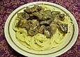 Farfalle mit Pilzragout