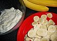 Bananenquark