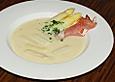 Oldenburger Spargelsuppe