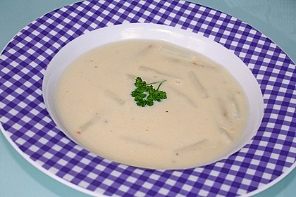 Oldenburger Spargelsuppe 6
