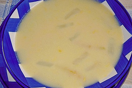 Oldenburger Spargelsuppe 17
