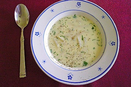 Oldenburger Spargelsuppe 7