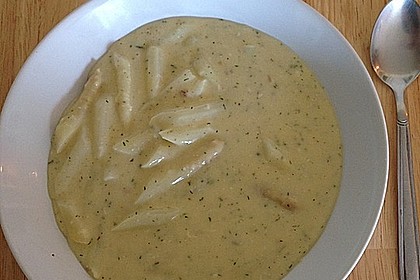 Oldenburger Spargelsuppe 13