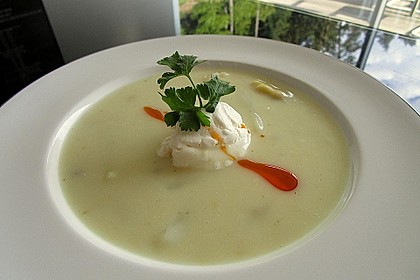 Oldenburger Spargelsuppe 2