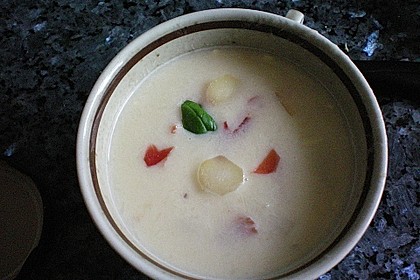 Oldenburger Spargelsuppe 12