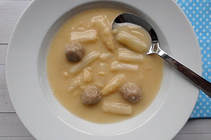 Oldenburger Spargelsuppe 8