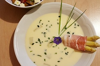 Oldenburger Spargelsuppe 1