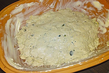 Saftiges K&uuml;rbiskern - Joghurt Brot 1