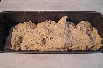 Saftiges K&uuml;rbiskern - Joghurt Brot 6