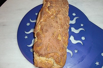 Saftiges K&uuml;rbiskern - Joghurt Brot 7
