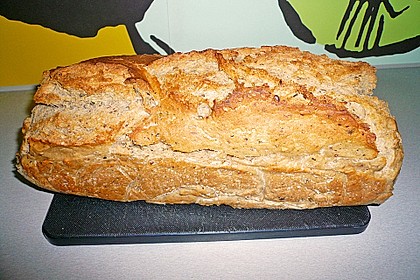 Saftiges K&uuml;rbiskern - Joghurt Brot 8