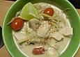 Thai - Kokossuppe mit Huhn