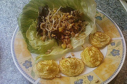 Truthahn San Choy Bau