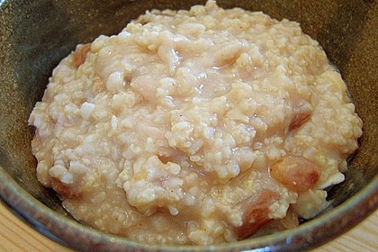 Hirsepudding 1