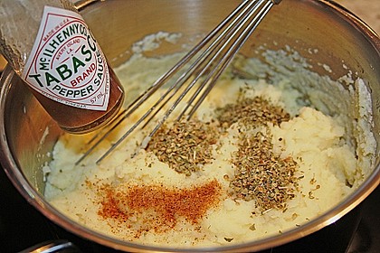 W&uuml;rziges Kartoffelp&uuml;ree