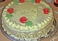 Raffaelotorte im Marzipanmantel
