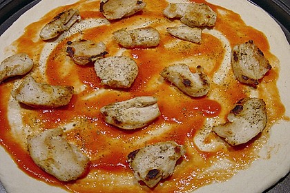 Pizza Chicken Barbecue 1