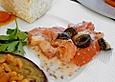Orientalischer Tomatensalat mit Sesam