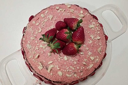 Erdbeer - Vanille - Buttercreme 37