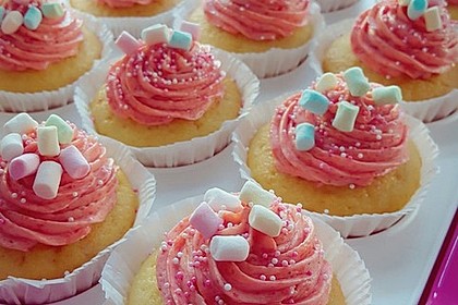 Erdbeer - Vanille - Buttercreme 46