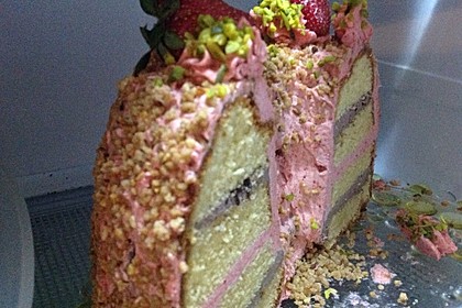 Erdbeer - Vanille - Buttercreme 83