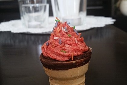 Erdbeer - Vanille - Buttercreme 15