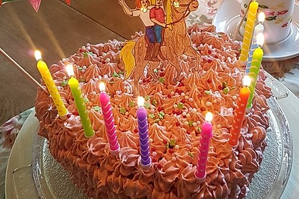 Erdbeer - Vanille - Buttercreme 98