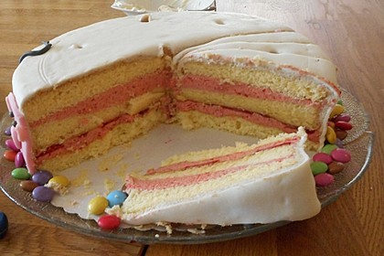 Erdbeer - Vanille - Buttercreme 96