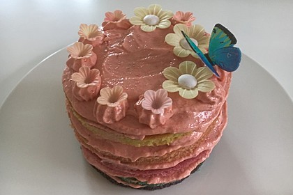 Erdbeer - Vanille - Buttercreme 99
