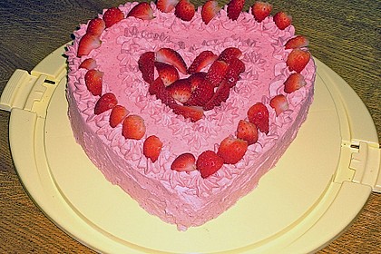 Erdbeer - Vanille - Buttercreme 16