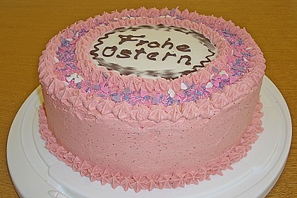 Erdbeer - Vanille - Buttercreme 12