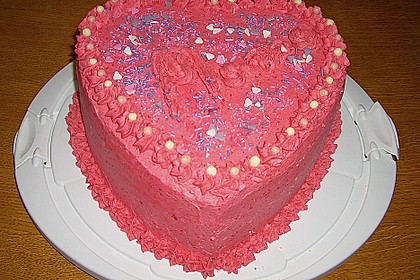 Erdbeer - Vanille - Buttercreme 40