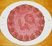 Erdbeer - Vanille - Buttercreme (Bild)