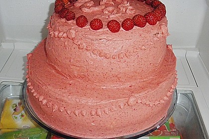 Erdbeer - Vanille - Buttercreme 104