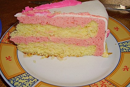 Erdbeer - Vanille - Buttercreme 60