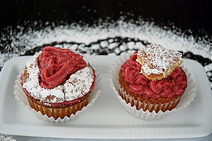 Erdbeer - Vanille - Buttercreme 77