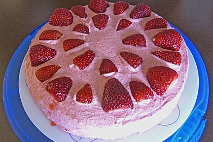 Erdbeer - Vanille - Buttercreme 119