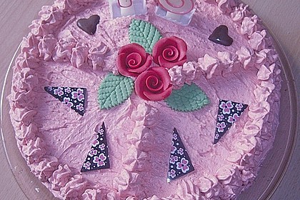 Erdbeer - Vanille - Buttercreme 34